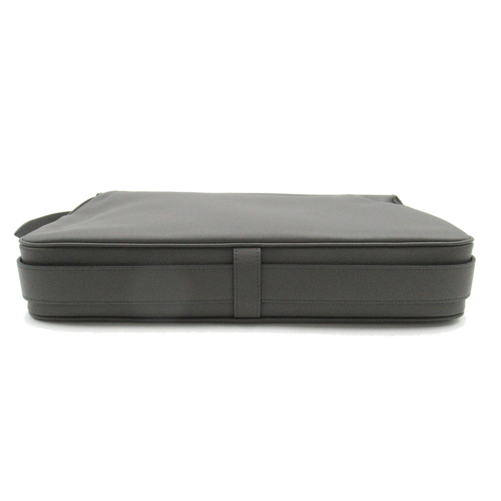 Celine Gray ROMY Calf Bag Shoulder Cowhide Anthracite